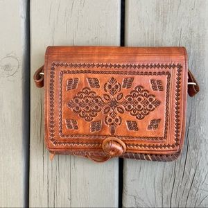 Brown Genuine Leather Bag